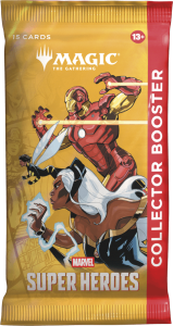 MtG Marvel Super Heroes - Collector Booster