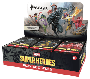 MtG Marvel Super Heroes - Play Booster Box (30)