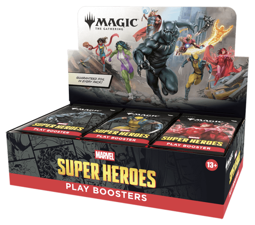 MtG Marvel Super Heroes - Play Booster Box (30)