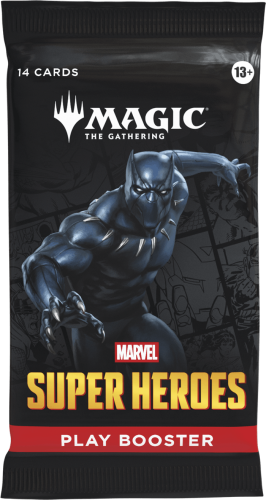MtG Marvel Super Heroes - Play Booster