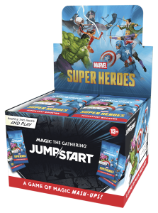 MtG Marvel Super Heroes - Jumpstart Booster Box