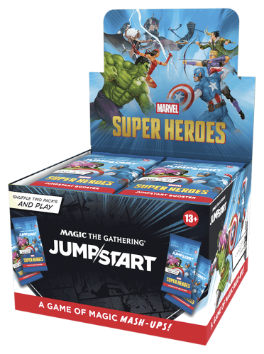 MtG Marvel Super Heroes - Jumpstart Booster Box