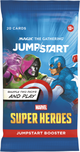 MtG Marvel Super Heroes - Jumpstart Booster