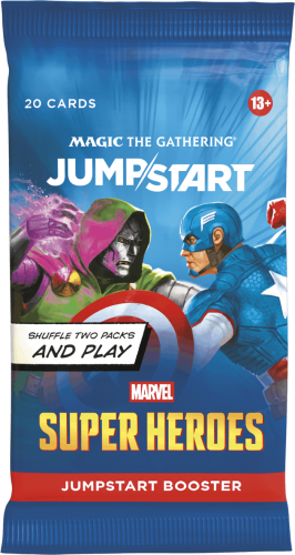 MtG Marvel Super Heroes - Jumpstart Booster