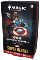 MtG Marvel Super Heroes - Commander Deck Display (4) 