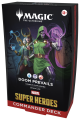 MtG Marvel Super Heroes - Commander Deck Display (4) 