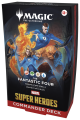 MtG Marvel Super Heroes - Commander Deck Display (4) 