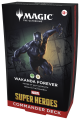 MtG Marvel Super Heroes - Commander Deck Display (4) 