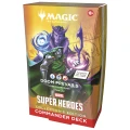 MtG Marvel Super Heroes - Commander Deck Collector's Edition Display (4)