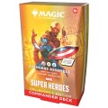 MtG Marvel Super Heroes - Commander Deck Collector's Edition Display (4)