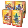 MtG Marvel Super Heroes - Commander Deck Collector's Edition Display (4)