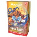 MtG Marvel Super Heroes - Commander Deck Collector's Edition Display (4)