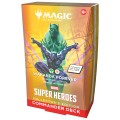 MtG Marvel Super Heroes - Commander Deck Collector's Edition Display (4)