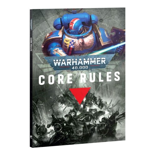 Warhammer 40000: Core Rules (ENG)