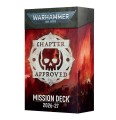 Chapter Approved 2026-27: Mission Deck (ENG)