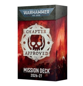 Chapter Approved 2026-27: Mission Deck (ENG)