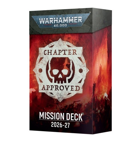 Chapter Approved 2026-27: Mission Deck (ENG)