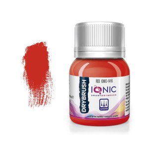 Ionic Drybrush Red 40ml