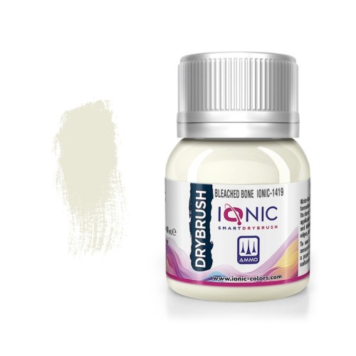 Ionic Drybrush Bleached Bone 40ml