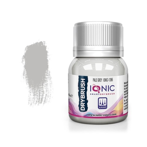 Ionic Drybrush Pale Grey 40ml