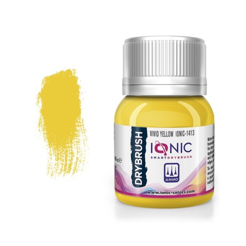 Ionic Drybrush Vivid Yellow 40ml