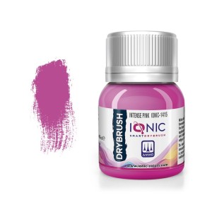 Ionic Drybrush Intense Pink 40ml