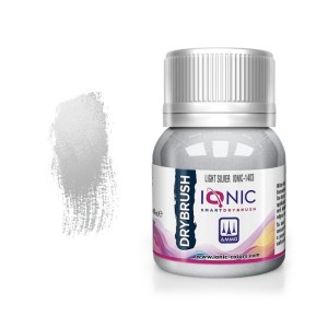 Ionic Drybrush Light Silver 40ml