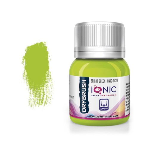 Ionic Drybrush Bright Green 40ml