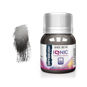 Ionic Drybrush Gun Metal 40ml