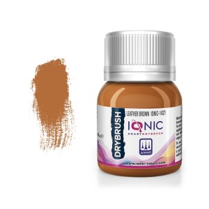 Ionic Drybrush Leather Brown 40ml