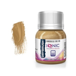 Ionic Drybrush Shimmering Gold 40ml