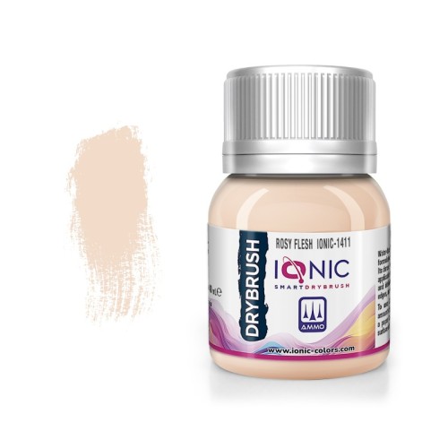 Ionic Drybrush Rosy Flesh 40ml