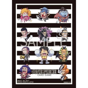 One Piece Official Sleeves 15 Impel Down