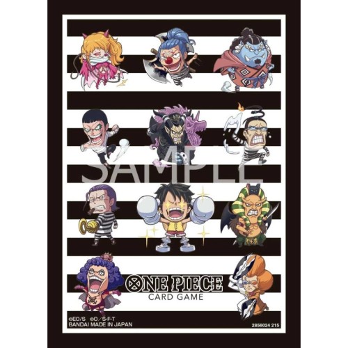 One Piece Official Sleeves 15 Impel Down
