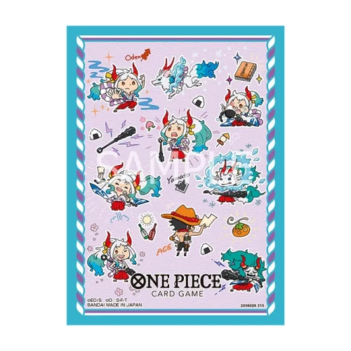One Piece Official Sleeves 15 Yamato