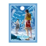 One Piece Official Sleeves 15 Luffy & Ace