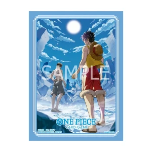 One Piece Official Sleeves 15 Luffy & Ace