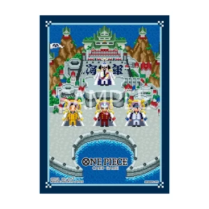 One Piece Official Sleeves 15 Three Admirals