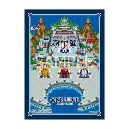One Piece Official Sleeves 15 Three Admirals