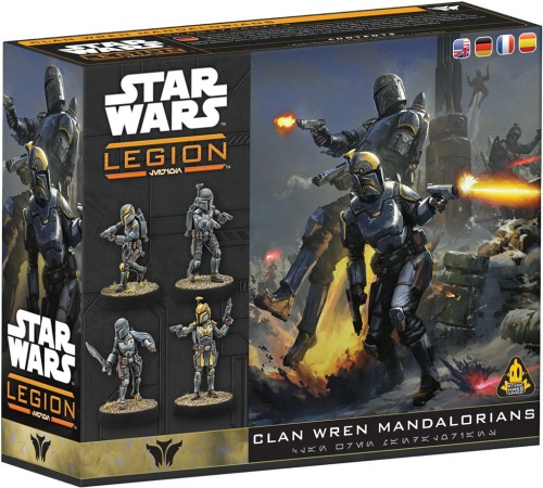 Clan Wren Mandalorians
