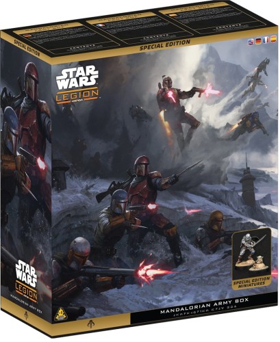 Mandalorian Army Set