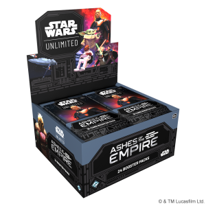 Star Wars: Unlimited - Ashes of the Empire - Booster Box