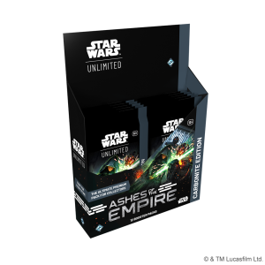 Star Wars: Unlimited - Ashes of the Empire - Carbonite Booster Box