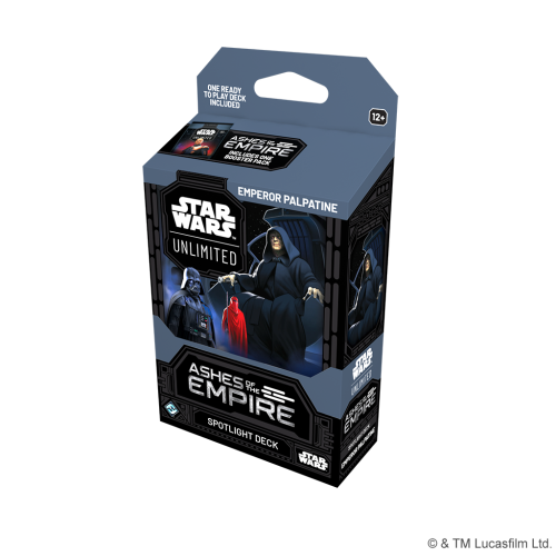 Star Wars: Unlimited - Ashes of the Empire - Spotlight Deck - Emperor Palpatine