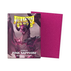 Dragon Shield Matte Pink Sapphire