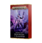 Warscroll Cards: Hedonites of Slaanesh (ENG)