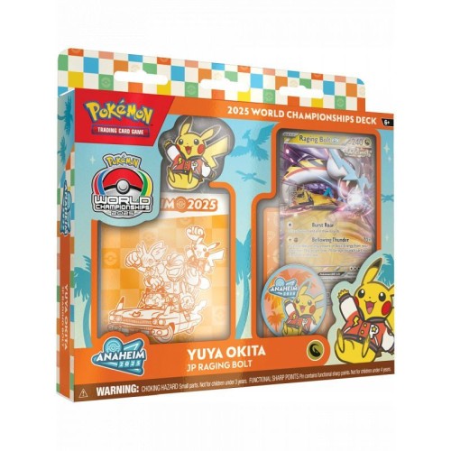 Pokemon TCG World Championship Deck 2025 - Yuya Okita