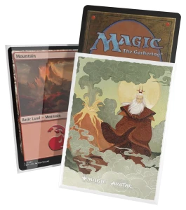 Art Sleeves MtG Avatar: The Last Airbender - The Legend of Roku 
