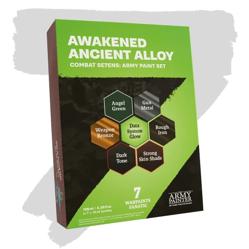 The Army Painter: Combat Se7ens: Awakened Ancient Alloy