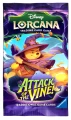 Disney Lorcana Attack of the Vine! Booster